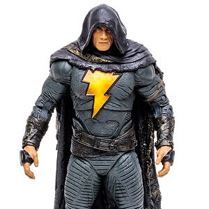 『DCコミックス』【DCマルチバース】7インチ・アクションフィギュア ＃166 ブラックアダム(フード付き)［映画『ブラックアダム』］ (完成品)
