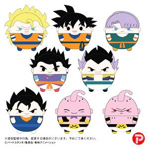 ドラゴンボールZ ふわコロりん 3 (8個セット) (キャラクターグッズ)