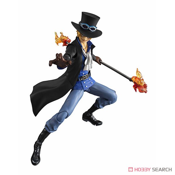 ヴァリアブルアクションヒーローズ ONE PIECE サボ (フィギュア) 商品画像5