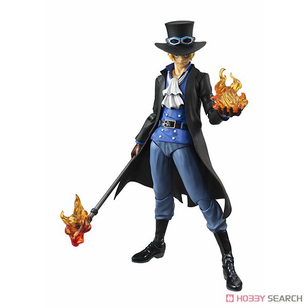 ヴァリアブルアクションヒーローズ ONE PIECE サボ (フィギュア) 商品画像7