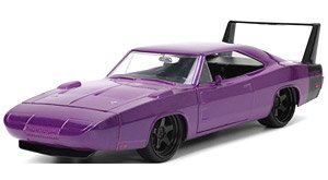 1969 Dodge Charger Daytona Purple (Diecast Car)