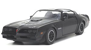 1971 Pontiac Firebird Trans Am Primer Black (Diecast Car)