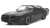 1971 Pontiac Firebird Trans Am Primer Black (Diecast Car) Item picture1