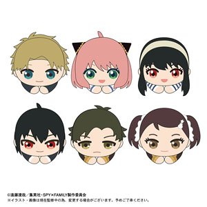 Spy x Family Hug Character Collection 2 (Set of 6) (Anime Toy)