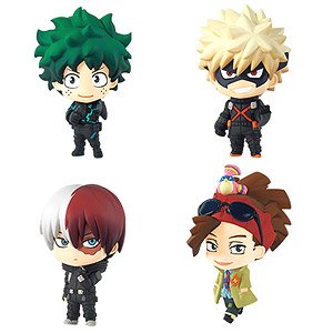 My Hero Academia The Movie World Heros Mission Color Collection (Set of 6) (PVC Figure)