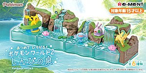 Pokemon Pokemon World 2 (Set of 6) (Anime Toy)