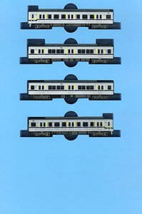 Tobu Type 20400 (20430) Four Car Set (4-Car Set) (Model Train)
