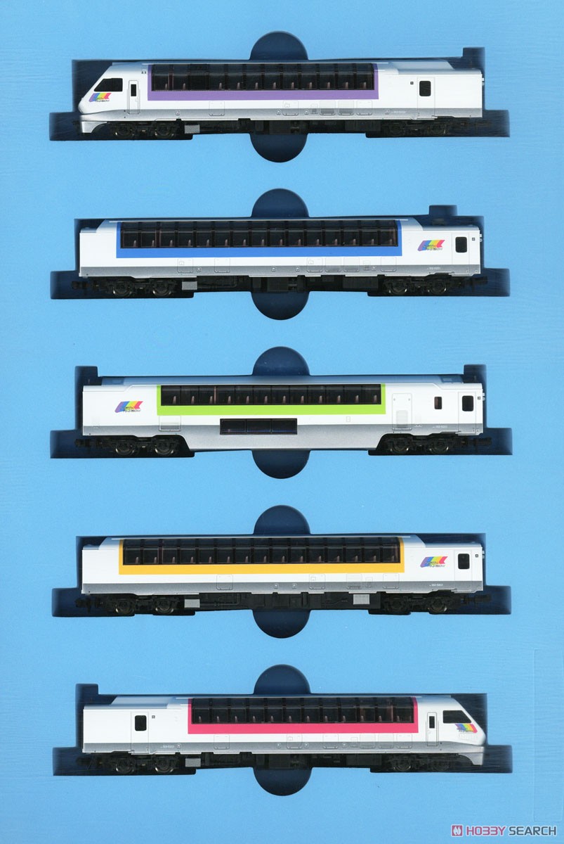 キハ183系5200番代 ノースレインボーエクスプレス 5両セット (5両セット) (鉄道模型) 商品画像1