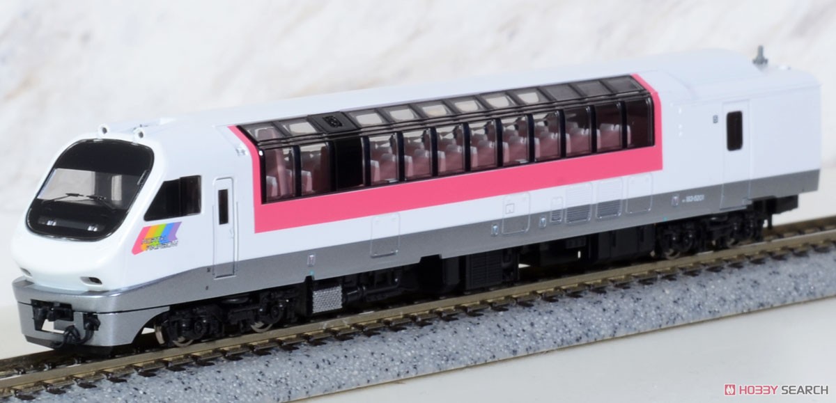 キハ183系5200番代 ノースレインボーエクスプレス 5両セット (5両セット) (鉄道模型) 商品画像10