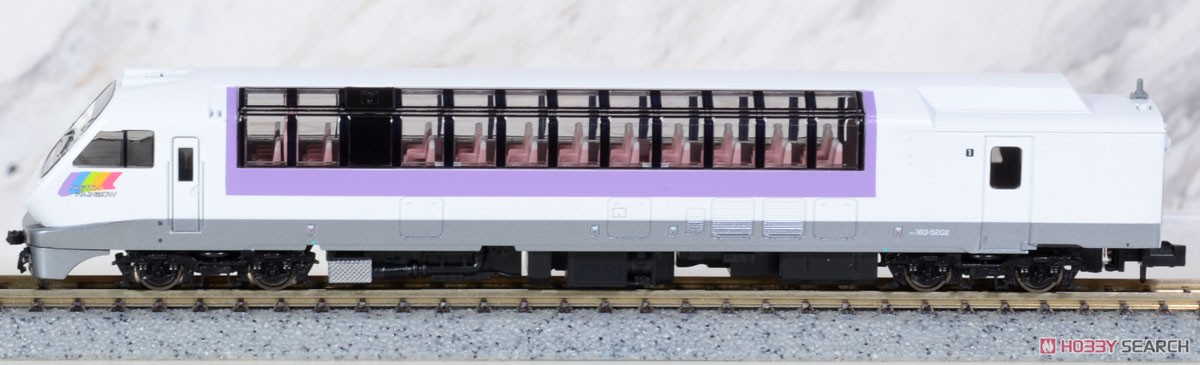 キハ183系5200番代 ノースレインボーエクスプレス 5両セット (5両セット) (鉄道模型) 商品画像2