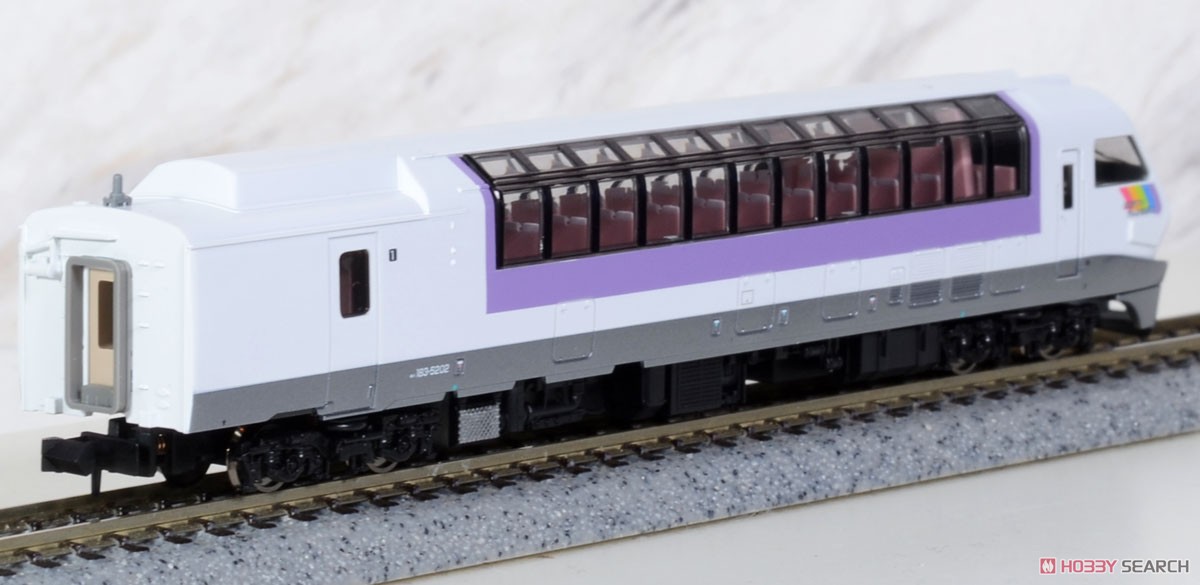 キハ183系5200番代 ノースレインボーエクスプレス 5両セット (5両セット) (鉄道模型) 商品画像4