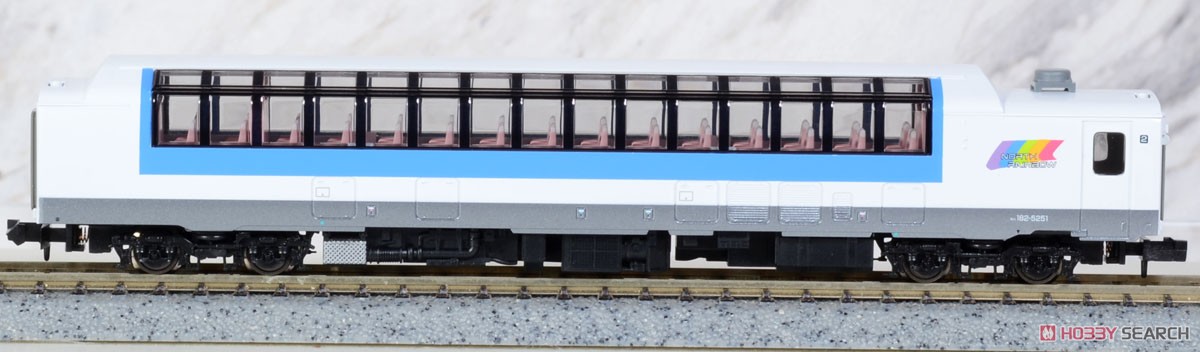 キハ183系5200番代 ノースレインボーエクスプレス 5両セット (5両セット) (鉄道模型) 商品画像5