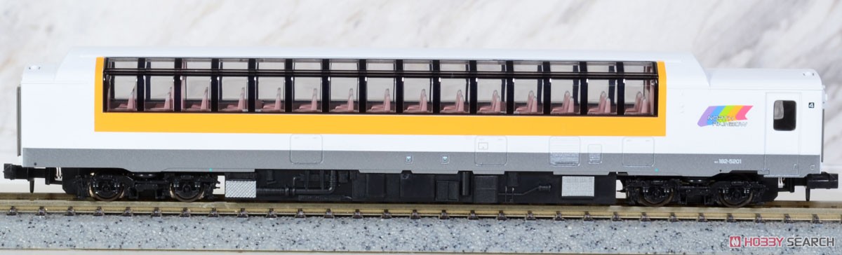 キハ183系5200番代 ノースレインボーエクスプレス 5両セット (5両セット) (鉄道模型) 商品画像7