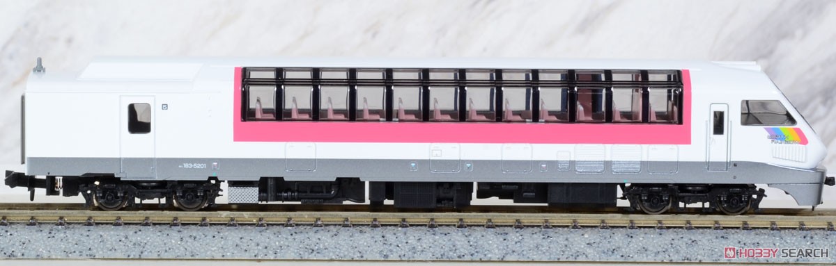 キハ183系5200番代 ノースレインボーエクスプレス 5両セット (5両セット) (鉄道模型) 商品画像8
