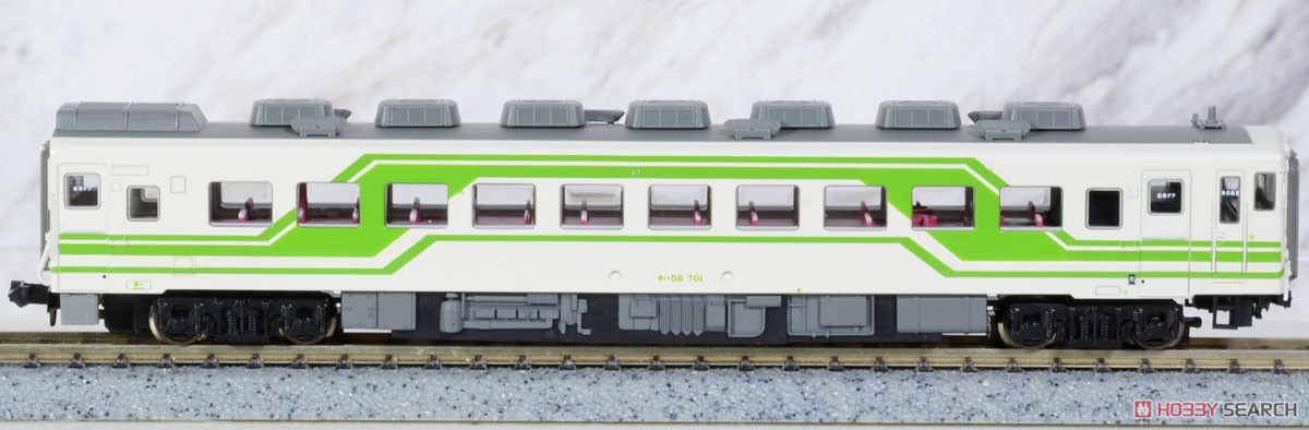 キハ58+キハ65 「サウンドエクスプレスひのくに」 2両セット (2両セット) (鉄道模型) 商品画像4