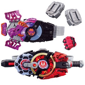 Transform Belt DX Desire Driver & Zombie Raise Buckle & Raise Buckle Holder (Henshin Dress-up)