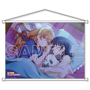 [Love Live! Nijigasaki High School School Idol Club] B2 Tapestry Kanata & Karin (Anime Toy)