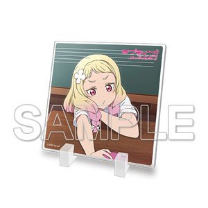 [Love Live! Superstar!!] Mini Acrylic Plate Liella! Natsumi (Anime Toy)