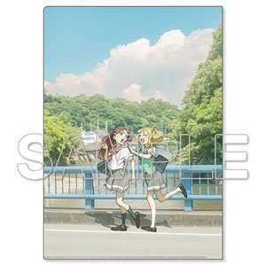 [Love Live! Sunshine!!] Clear File Aqours Riko & Mari (Anime Toy)