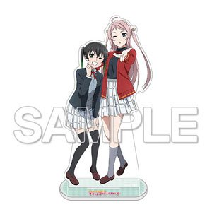 [Love Live! Nijigasaki High School School Idol Club] Yu Takasaki & Lanzhu Zhong Acrylic Figure (Anime Toy)