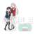 [Love Live! Nijigasaki High School School Idol Club] Yu Takasaki & Lanzhu Zhong Acrylic Figure (Anime Toy) Item picture2