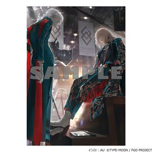 [Fate/Grand Order] AU Illust A5 Acrylic Panel [Oberon & King of the Cavern] (Anime Toy)
