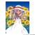 [Fate/kaleid liner Prisma Illya] Hiroshi Hiroyama Illust B2 Tapestry [Ilya] (Anime Toy) Item picture1