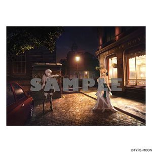 [Fate/stay night] Takashi Takeuchi Illust F6 Canvas Art [Edinburgh at Night] (Anime Toy)