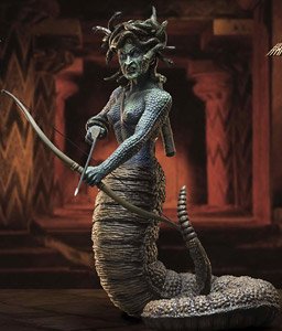 Star Ace Toys Medusa Soft Vinyl Statue (Completed)