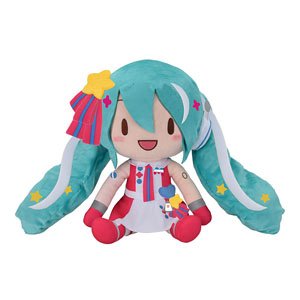 Hatsune Miku Magical Mirai 10th Anniversary Fuwafuwa Plush (L) (Anime Toy)