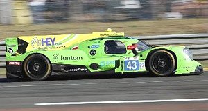 Oreca 07 - Gibson No.43 Inter Europol Competition 24H Le Mans 2022 (ミニカー)