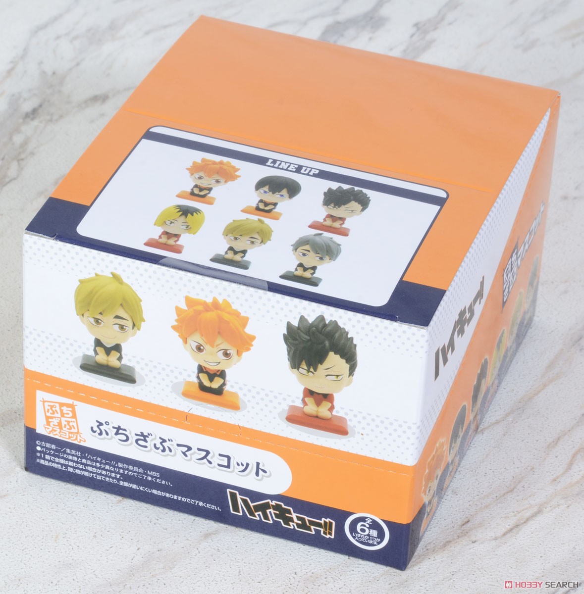 Petit Zabu Mascot Haikyu!! (Set of 6) (Anime Toy) パッケージ1