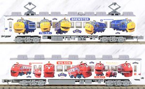 鉄道コレクション 和歌山電鐵 2270系 おかでんチャギントンラッピング電車 2両セット (2両セット) (鉄道模型)