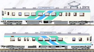 The Railway Collection Abukuma Express Series 8100 Two Car Set B (2-Car Set) (Model Train)
