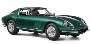 フェラーリ 275 GTB/C 1966年 ブリティッシュレーシンググリーン (ミニカー)