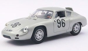 ポルシェ 356 カレラ アバルト タルガフローリオ 1961 #96 Linge / von Hanstein (ミニカー)