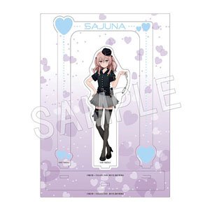 My Dress-Up Darling Frame Acrylic Figure Stand Police Ver. (Sajuna Inui) (Anime Toy)