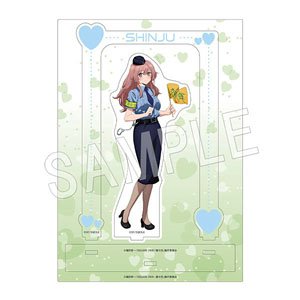 My Dress-Up Darling Frame Acrylic Figure Stand Police Ver. (Shinju Inui) (Anime Toy)