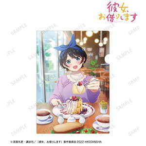 TVアニメ『彼女、お借りします』 更科瑠夏 クリアファイル (キャラクターグッズ)