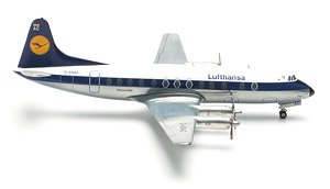 Vickers Viscount 800 ルフトハンザ航空 D-ANAC (完成品飛行機)