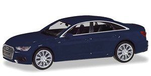 (HO) アウディ A6 リムジン ファーマメントブルーメタリック [Audi A6 Limo.] (鉄道模型)
