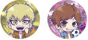 ブルーロック すときゃら 缶バッジセット 【C：雷市陣吾､今村遊大】 (キャラクターグッズ)