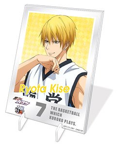 Kuroko`s Basketball Photo Style Panel Stand 03 Ryota Kise (Anime Toy)