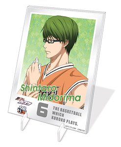 Kuroko`s Basketball Photo Style Panel Stand 04 Shintaro Midorima (Anime Toy)