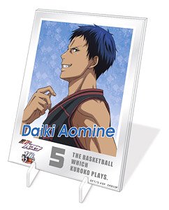 Kuroko`s Basketball Photo Style Panel Stand 05 Daiki Aomine (Anime Toy)