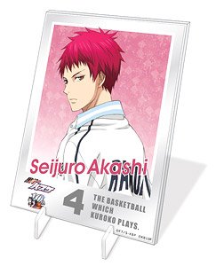 Kuroko`s Basketball Photo Style Panel Stand 07 Seijuro Akashi (Anime Toy)