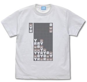 YuruYuri Akari Ochimono T-Shirt White S (Anime Toy)