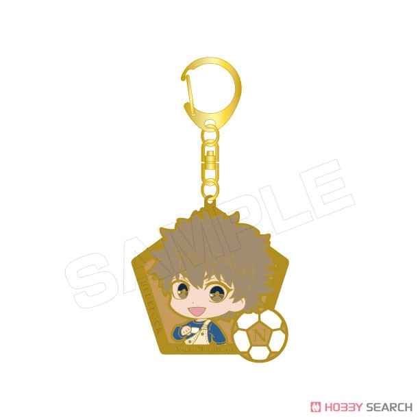 ブルーロック すときゃら メタルキーホルダー 【H：成早朝日】 (キャラクターグッズ) 商品画像1