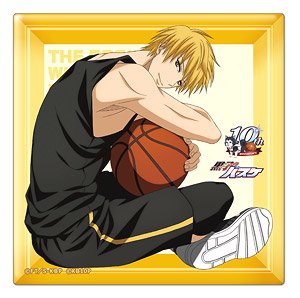 黒子のバスケ スクエア缶バッジ 03 黄瀬涼太 (キャラクターグッズ)