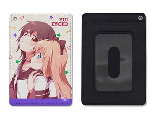 YuruYuri Yui & Kyoko Full Color Pass Case (Anime Toy)